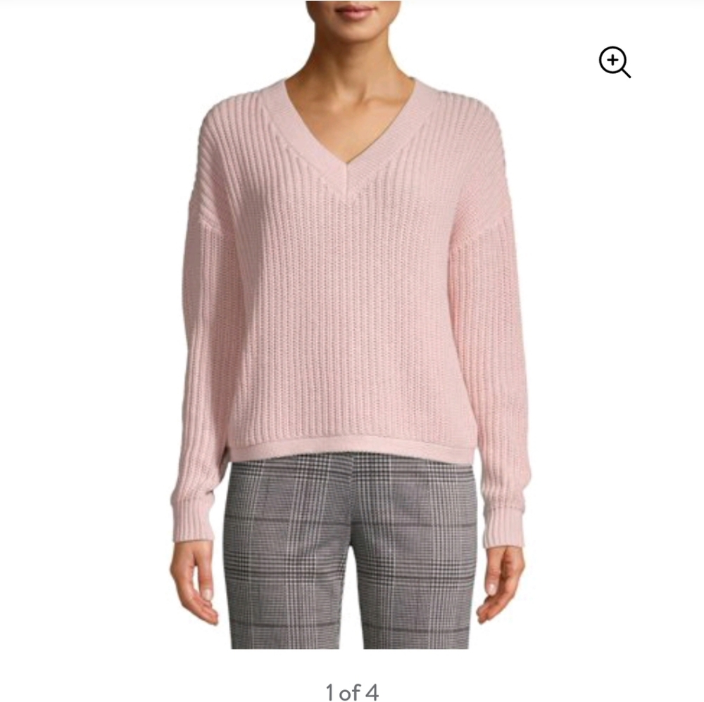 NWT**Time and Tru V Neck Sweaters